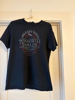 Sweeney Todd adult M tee